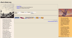 Desktop Screenshot of charvolant.org